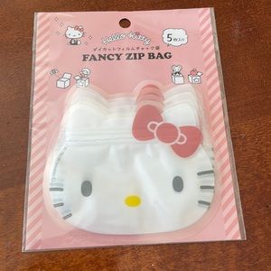 Hello Kitty Fancy Zip Bag